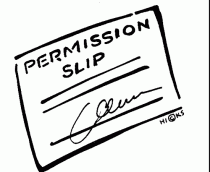 Permission Slips