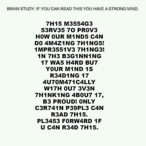 Brain Study Jumble